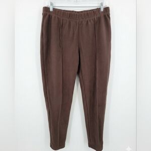 Lilly Pulitzer Chocolate Brown Pull-On Pants